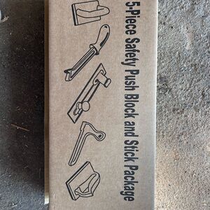 5-Piece Safety Push Block and Stick Package